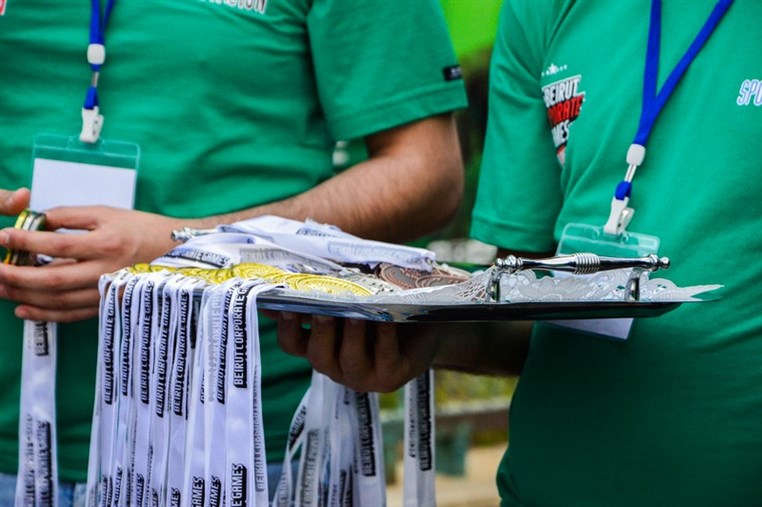 8th Beirut Corporate Games Part 2 